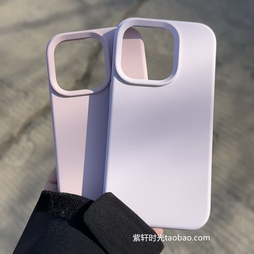 全包边真液态硅胶适用P50华为Nova13/12pro手机壳11ultra亲肤10软糯9/8浅粉7纯色mate30加厚防摔20耐脏