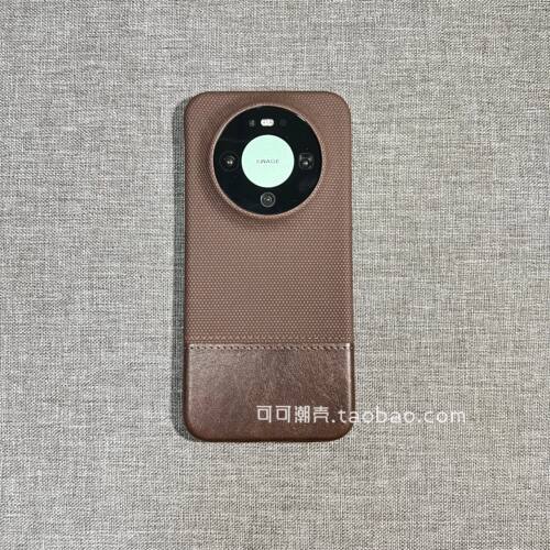小众高级感卡其棕半包双拼素皮适用谷歌Pixel11手机壳proXL编织纹10a秋冬9pro黑武士8防滑Google硬壳防摔商务