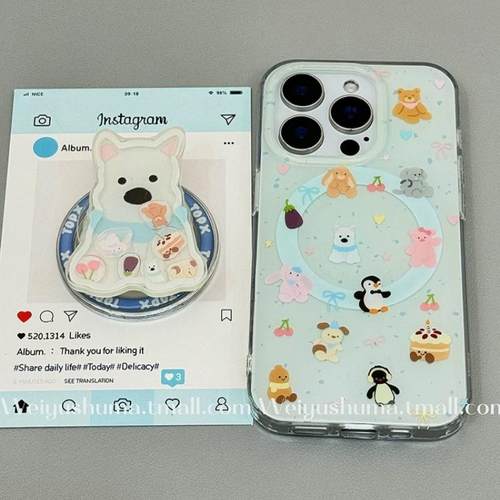 适用meizu18pro魅族21note无界版9摇摇乐jellycat西高地6plus/T谷歌20磁吸支架17全包X传音tecno女INFINIXHOT