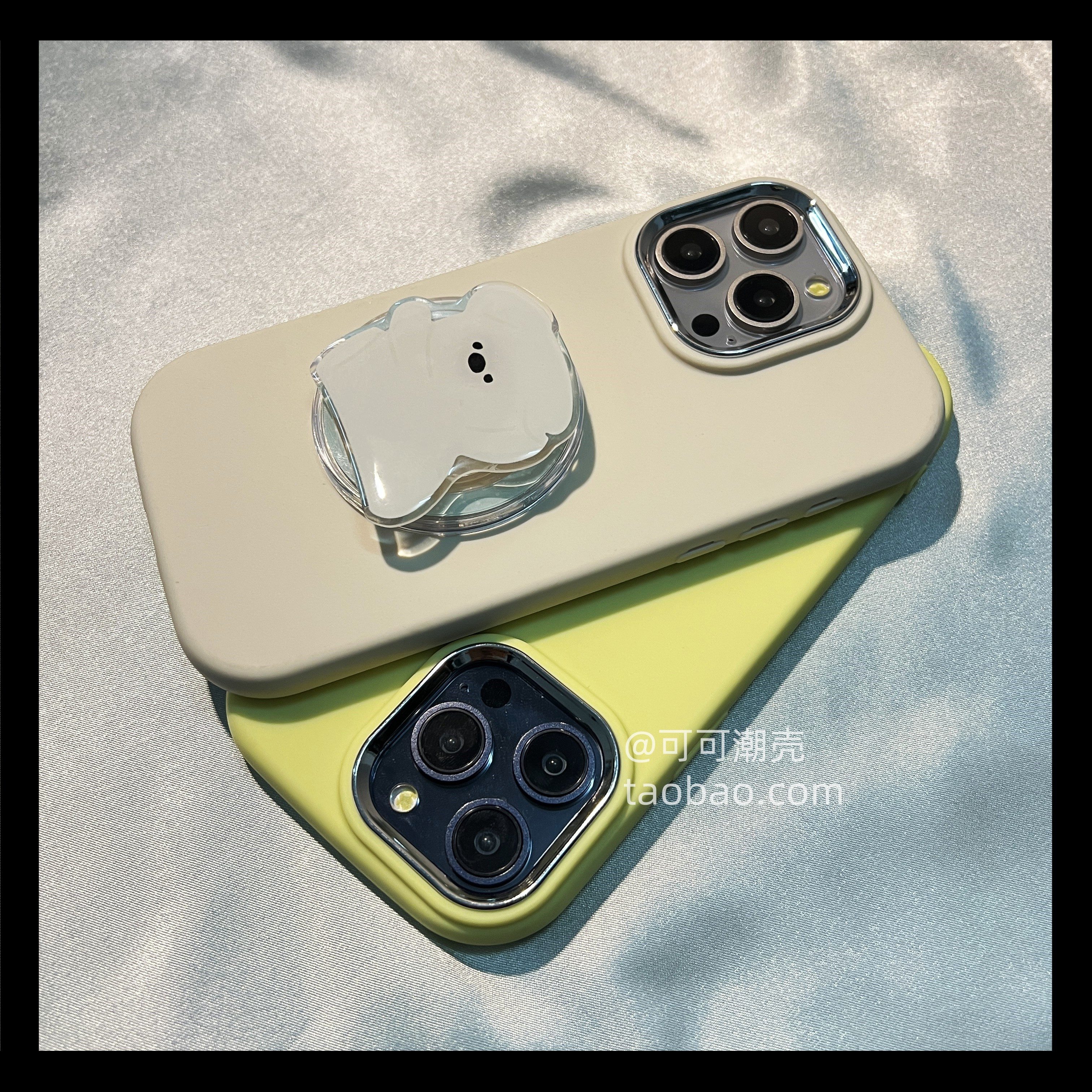 马卡龙适用OnePlus一加ACE3手机壳ace2V磁吸支架1+大孔镜头12可爱2PRO狗狗竞速版3V防摔情侣硅胶男女保护套