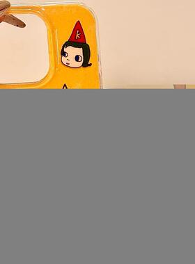 磁吸支架适用三星S25ultra/24/Note20/36奈良美智女孩A16星星S20手机壳A22/23+A71女款S9+S21fe软54/56国际版