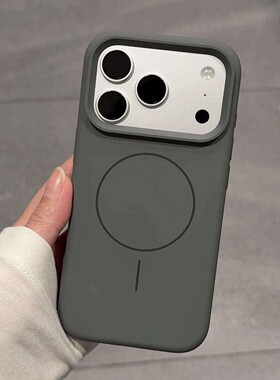 Beats内置磁吸Magsafe充电适用华为mate80pro手机壳max液态硅胶mate70/60pro石墨黑pura80炭灰色70ultra防摔