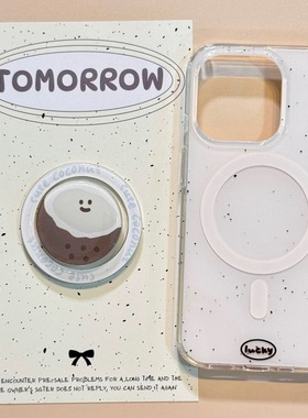 磁吸支架适用oppoA3eno10/4se手机壳findx7/5pro泼墨简约可爱椰子A56/32/a57女K11x/97/93s软套8全包边新品