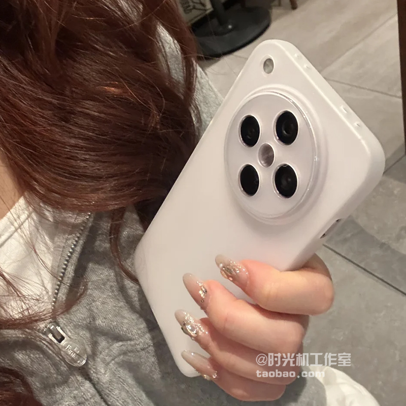 象牙白磨砂半透明适用华为Nova13手机壳nova13Pro保护套12Ultra不粘指纹TPU软壳11/10高级感8/8超薄裸机感7se