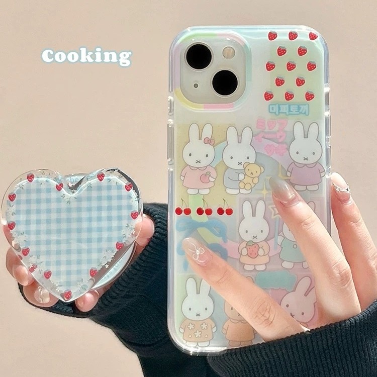 适用meizu18pro魅族21note无界版note9爱心草莓米菲兔格纹6plus/T防摔20磁吸支架保护套17全包X8软套女16可爱