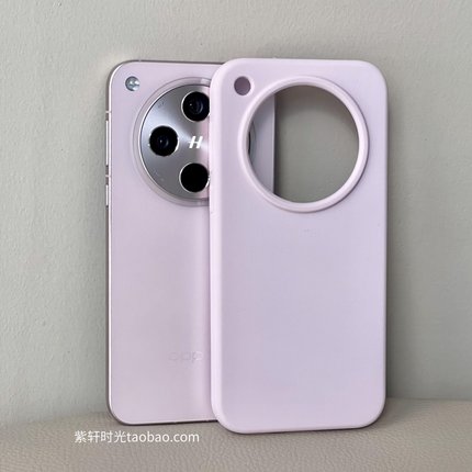曼波紫色适用civi3/4pro小米14ultra红米K80手机壳15液态硅胶K70芋泥紫K60E耐脏K50软糯Note13pro防摔K40女11