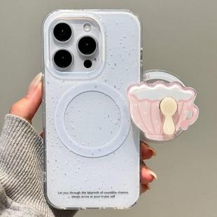 6se手机壳V50 GT3女款 8极简风奶蓝色茶杯个性 5i真我x7pro新23软z4 磁吸支架适用opporealmeGT5pro neo9