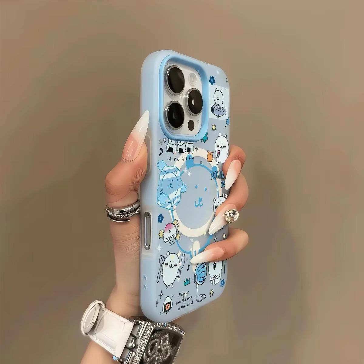 雾面粉色磨砂果冻磁吸充电适用VIVOX300手机壳ULTRA撞色X200S二合一100大孔镜头吹风扇自嘲熊PROMINI防摔y500