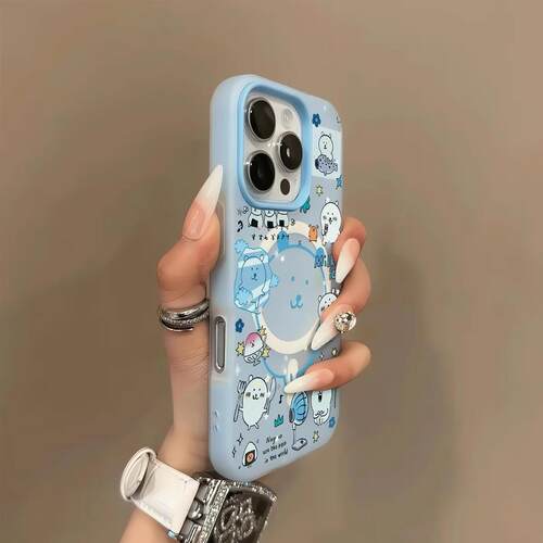 雾面磨砂果冻磁吸适用OPPOFINDX6手机壳PRO撞色X7ultra二合一8S大孔吹风扇自嘲熊9plus防摔RENO16PRO多巴胺15