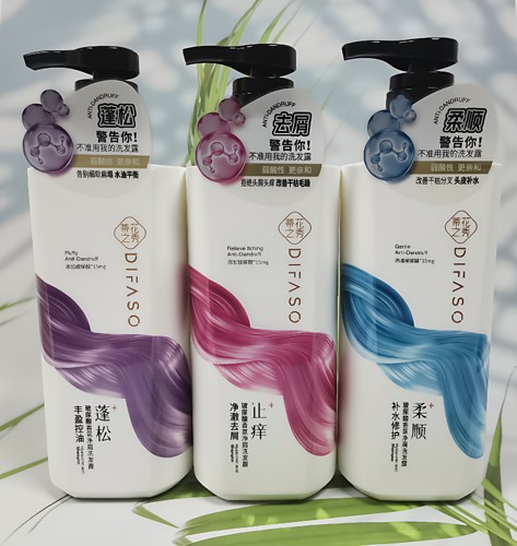 蒂花之秀去屑止痒控油蓬松洗发水