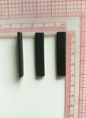 扁磁棒 锰锌磁条 3X8x40 厚度3mm宽度8mm长度40mm 长方形磁芯pC40