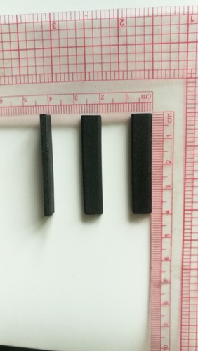 扁磁棒 锰锌磁条 3X8x40 厚度3mm宽度8mm长度40mm 长方形磁芯pC40