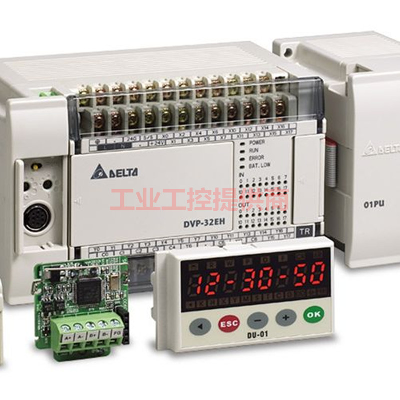 源头厂家PLC/DVP14系列/ES/24/30/32/40/60ES00R2/ES00T2议价