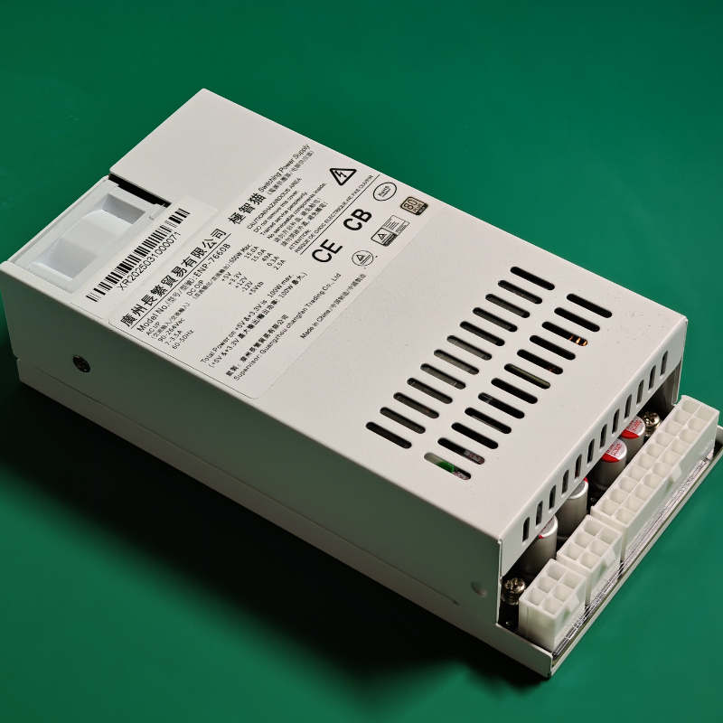 源头厂家极智猫300 400 500 600 700w全模组flex小1u电源益衡议价