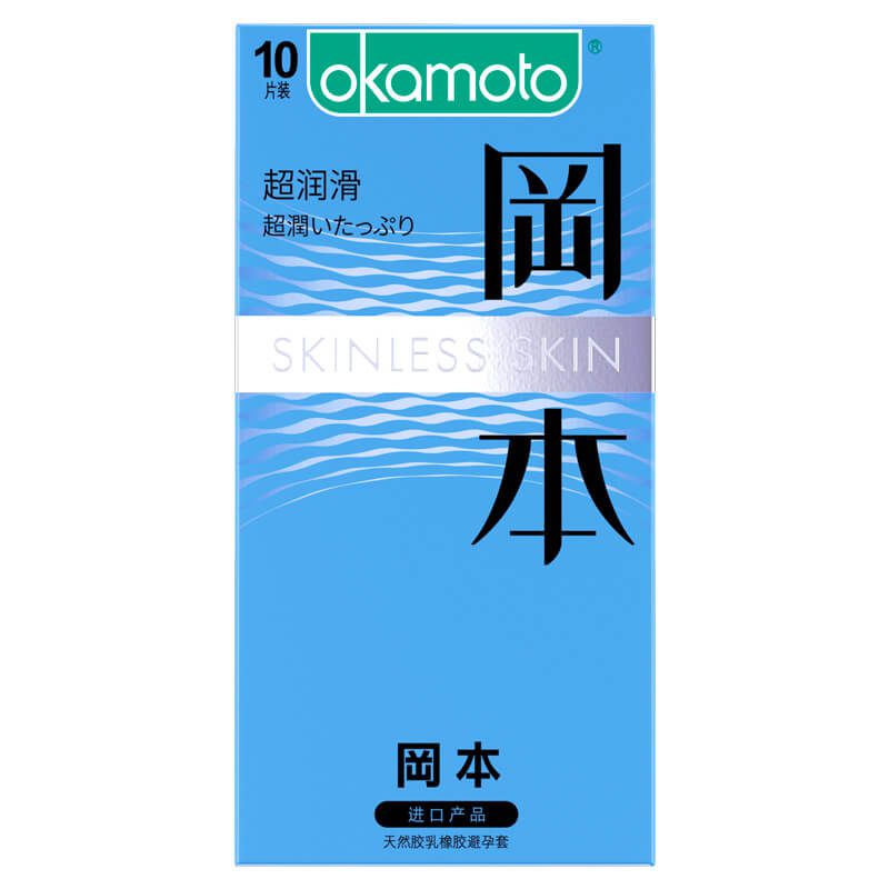 冈本正品超润滑系列避孕套安全套加量润滑10只装 +20%润滑剂量