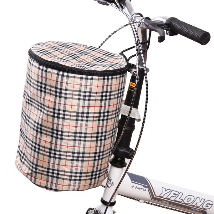 Panier pour vélo en toile - Ref 2257583 Image 4