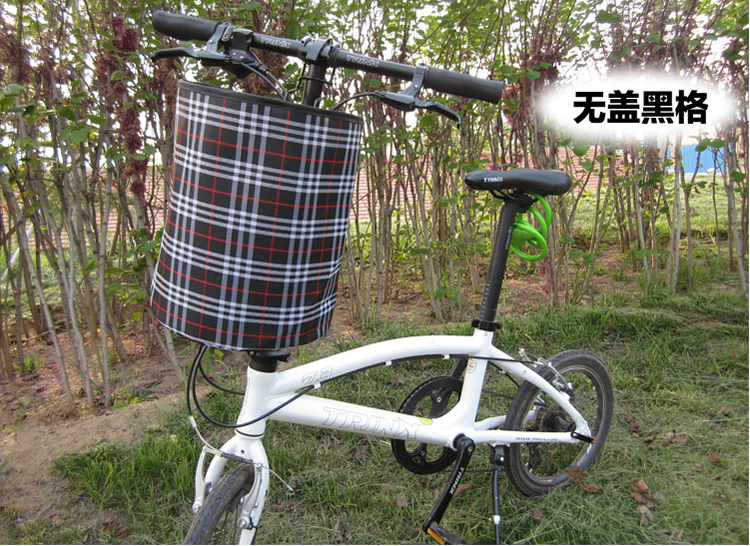 Panier pour vélo en toile - Ref 2257583 Image 3