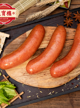 天宝楼藤椒肠早晨肠熟食儿童肠藤椒味浓开袋即食火锅下酒菜180g