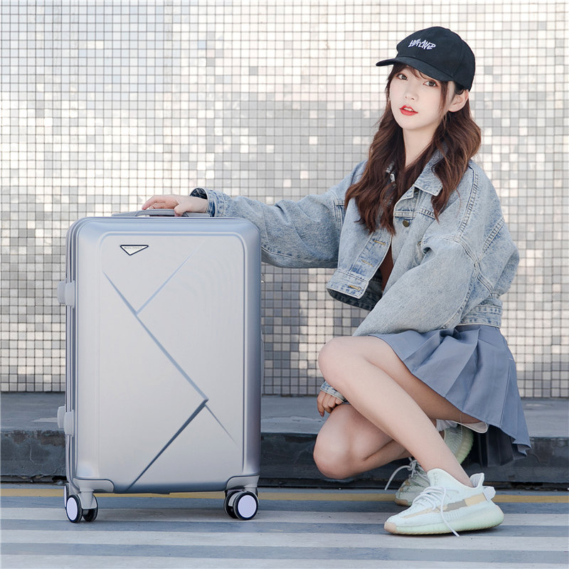 Lockbox Korean Edition 20 college student password ABS Women's luggage 20 inch 24 suitcasein the Leather/Lady bags/Men's bag, Suitcase  category - from Buy2taobao.com to provide professional Taobao agent buy service