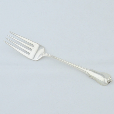 wallace色拉叉纯银美国大厂餐叉