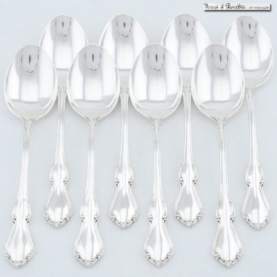 美国纯银餐具 Reed&Barton纯银正餐勺一把 汉普顿宫1964年款