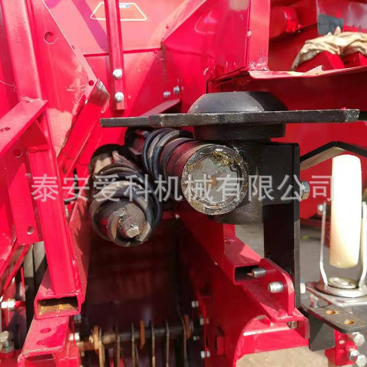 单复行收玉米收获机一行获自动放堆汽油版柴油机版直QNZ连机杂地