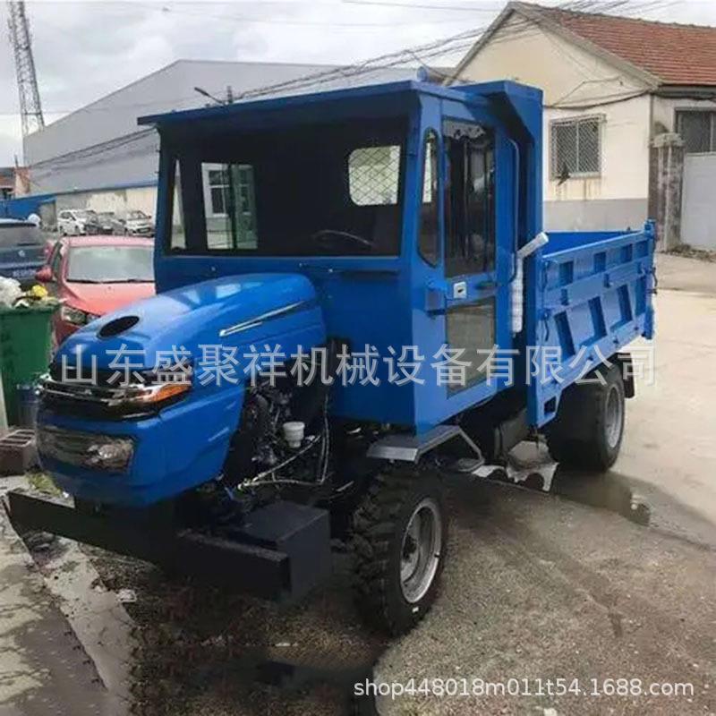 全地形爬坡工程运输车 工作效率高农用四不像柴油四驱车