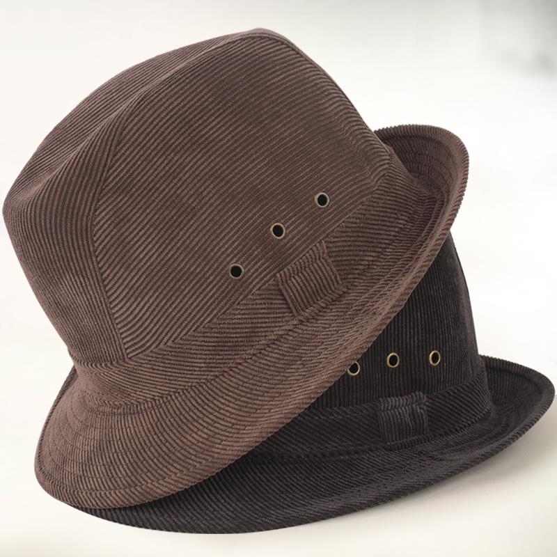 秋冬秋礼帽时尚英伦爵士帽中老年人帽子老人帽户外爸爸帽1207u