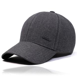 帽子天薄款 中老年人男士 爷爷棒球帽爸爸鸭舌帽老1220n 新款 秋冬季