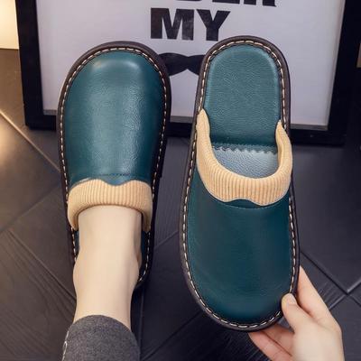 包头拖鞋高档春秋四季男女家居室内防滑软底透气凉拖鞋1119h