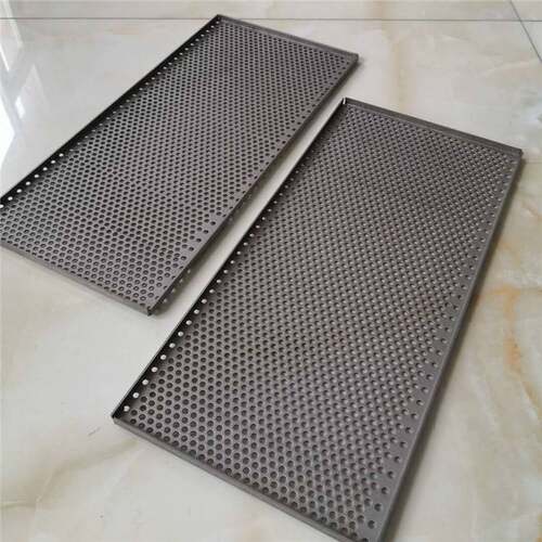 纯钛网板，钛网盒，网框，网桶，锥桶阳极氧化用网桶定做