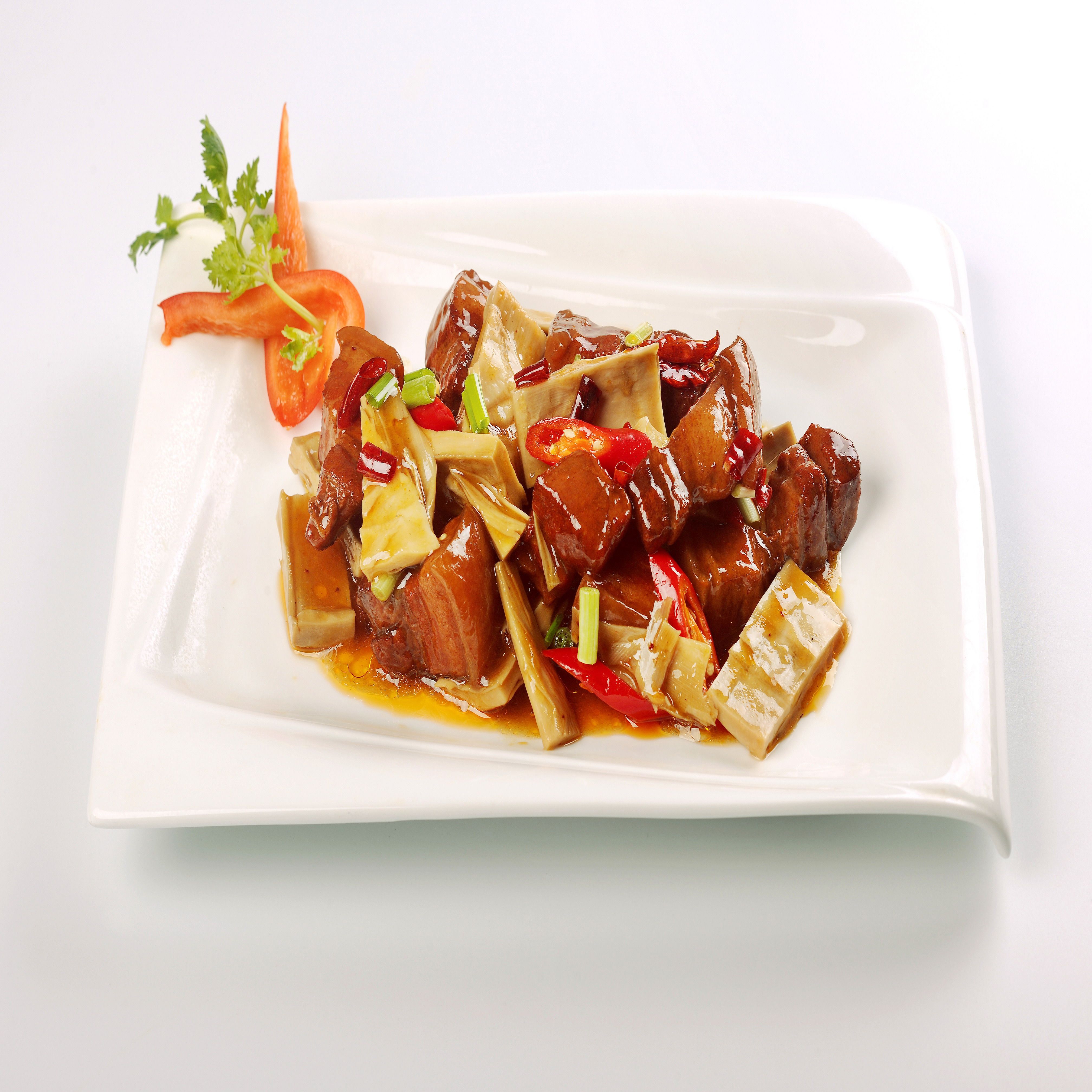 夏星笋干红烧肉200克*10包冷冻调料理包即食方便菜微波快餐盖浇饭