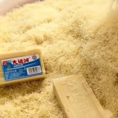 大运河老肥皂皂粉洗衣粉加香实惠留香皂沫婴幼儿去污强机洗300克