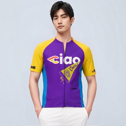 速看！想成为骑行场上的夺目之星？Cinelli 短袖骑行服别错过！