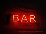 Стеклянные неоновые световые буквы, неоновые световые буквы барин неоновый бар ретро стекло неоновый свет