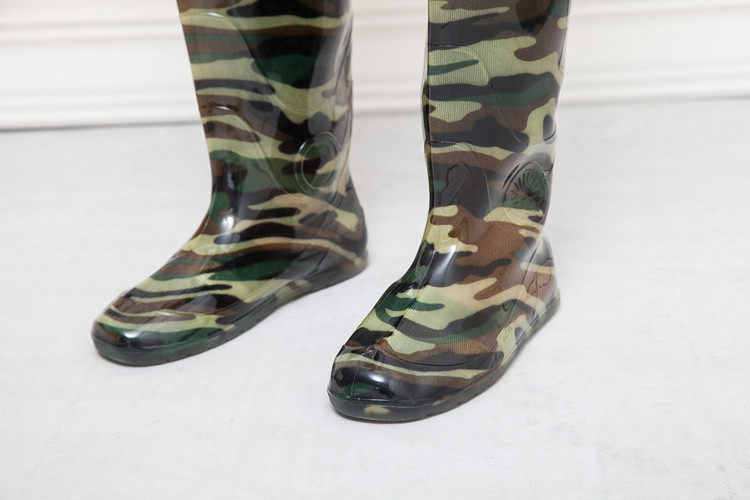 Chaussures - bottes caoutchouc homme pour printemps - semelle tendon - Ref 971920 Image 4