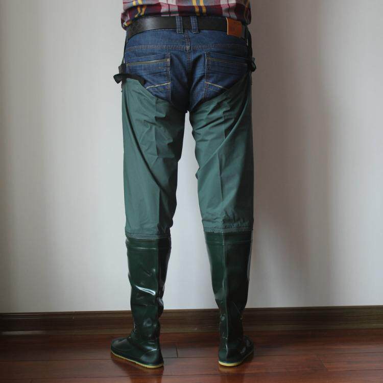 Chaussures - bottes caoutchouc homme pour printemps - semelle tendon - Ref 971868 Image 3