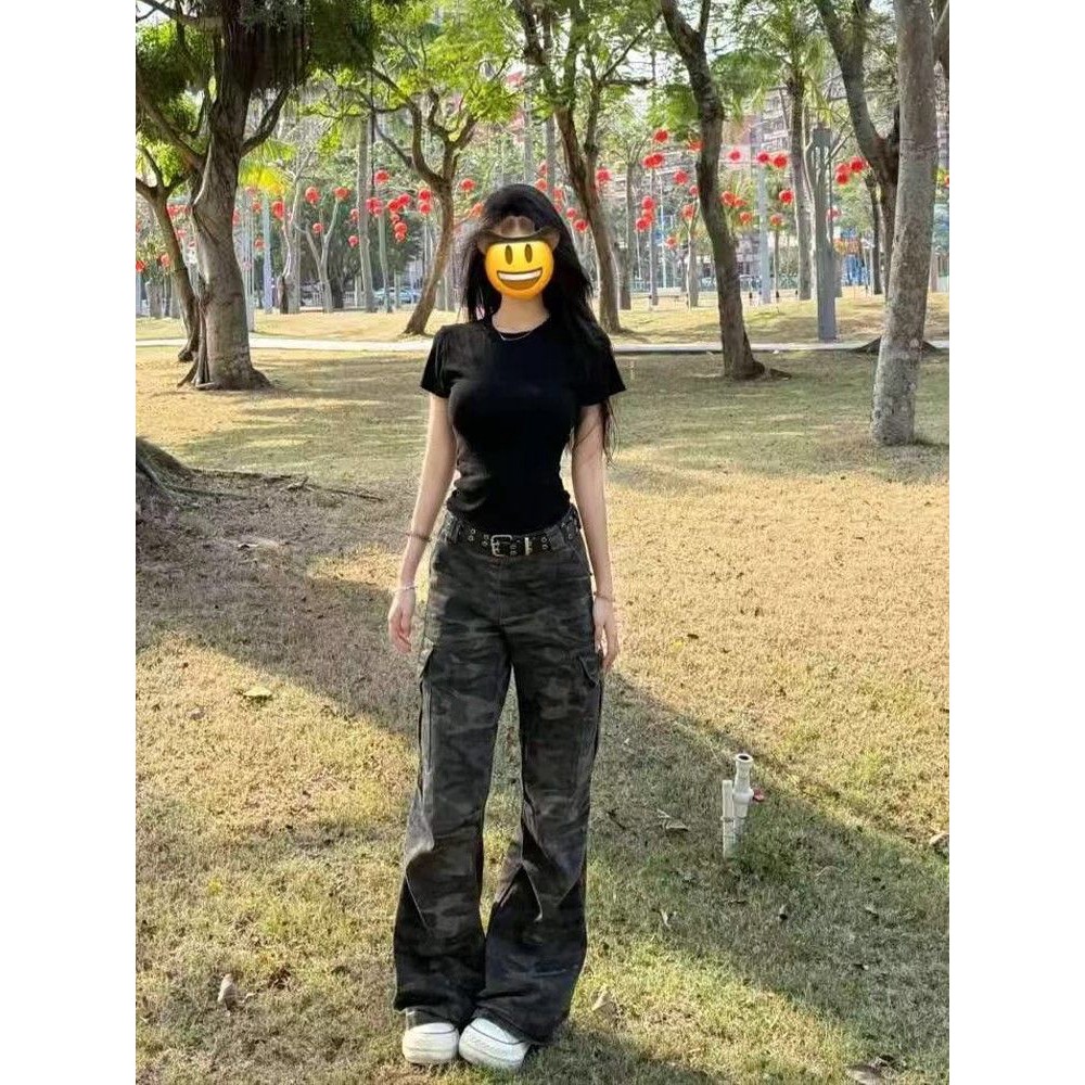 纯棉2026春夏季基础款正肩短袖t恤女修身显瘦学生简约打底衫上衣