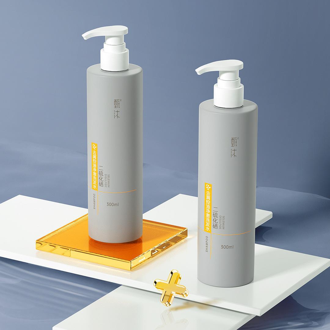 甄沐去屑控油净澈洗发水