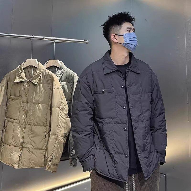 加肥加大码300斤简约休闲棉服棉衣