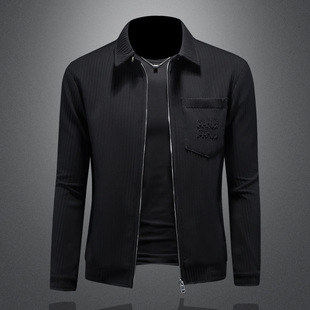 男装官方1943s男2025新款堡狮龙2025年新款翻领夹克男士休闲百搭