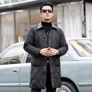 1943s男装官方唯品会正品牌七号仓库90白鸭绒羽绒服潮流时尚外套