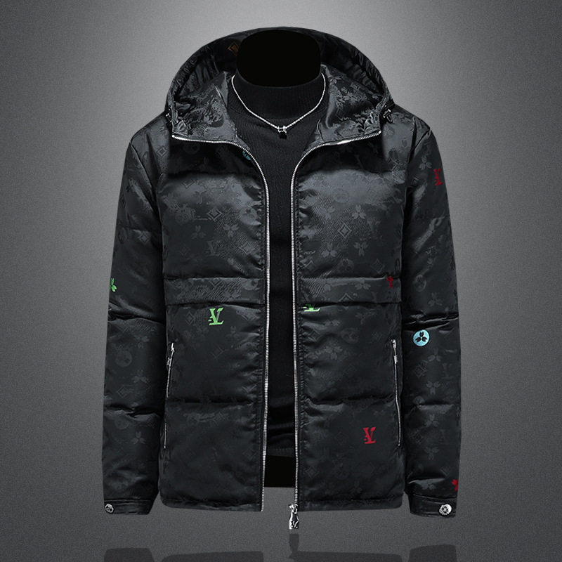 京东bsija男装官方正品牌七彩马欧货冬季新款保暖羽绒服男士潮流