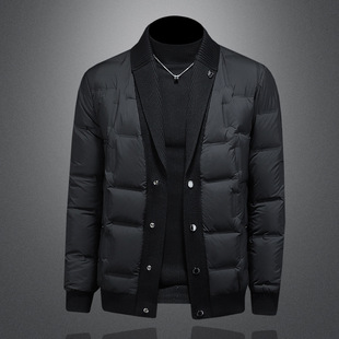 官方ira七彩马2025男装正品牌忘不了欧货冬季新款保暖羽绒服男士