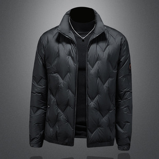 1943s男装官方唯品会正品牌七号仓库保暖羽绒服男士潮百搭外