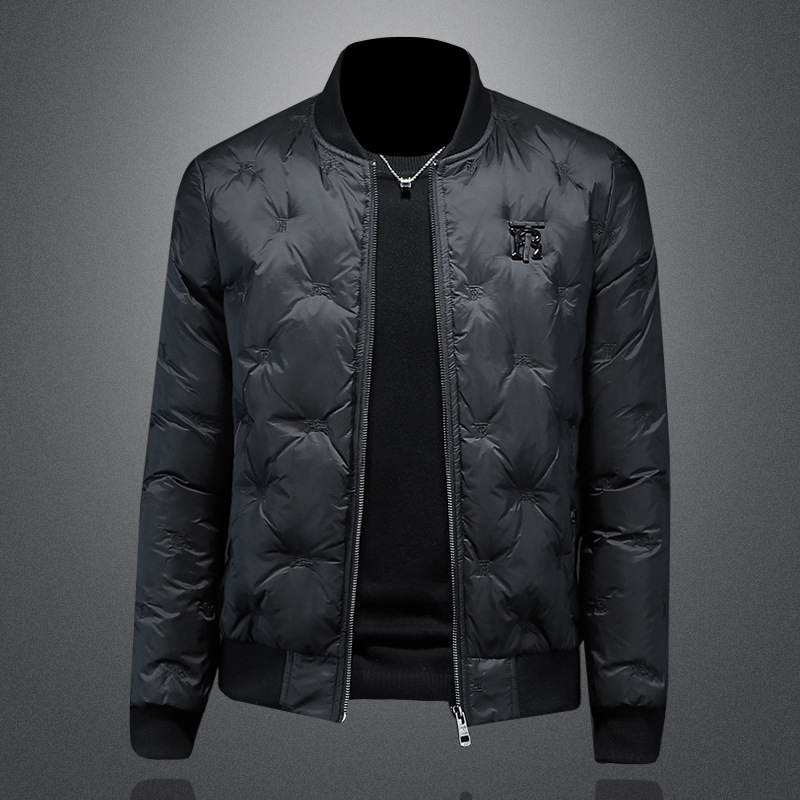 男装ggvv正品牌简木2025新款90白鸭绒羽绒服潮流时尚休闲保暖外套