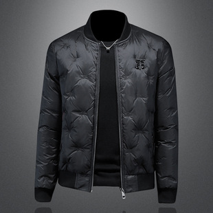 男装ggvv正品牌简木2025新款90白鸭绒羽绒服潮流时尚休闲保暖外套