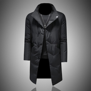 官方ira七彩马2025男装正品牌忘不了  爆款冬季中长款男士羽绒服