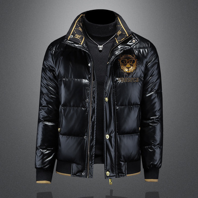 潮牌2025新款唯品会官方正品牌男装四海龙欧货冬季新款保暖羽绒服