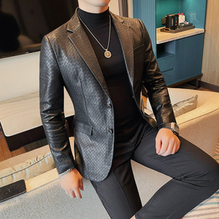 1943s男装唯品会正品牌经典保罗美式潮牌春秋高品质商务休闲皮衣